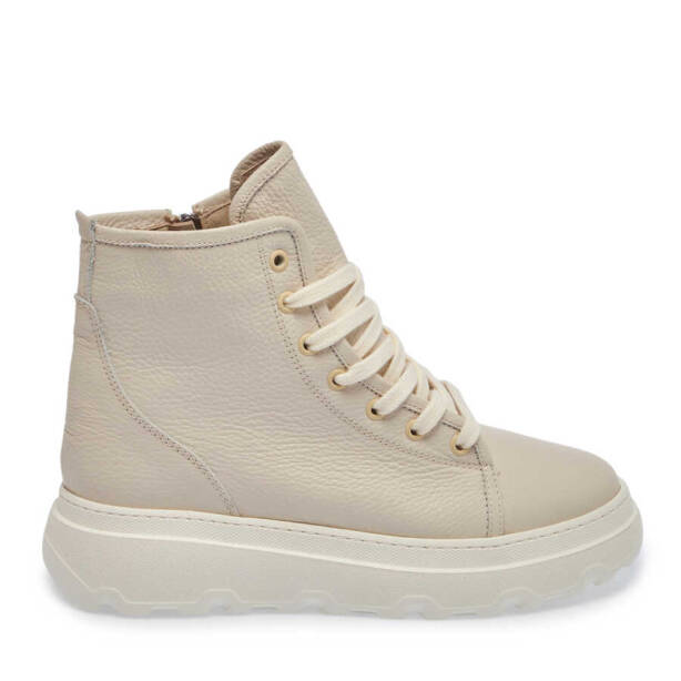 Bej Deri Kadın Casual Bot - K23K1BT66917-B19 - 3