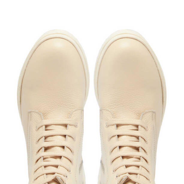 Bej Deri Kadın Casual Bot - K24K1BT67571-B19 - Tergan