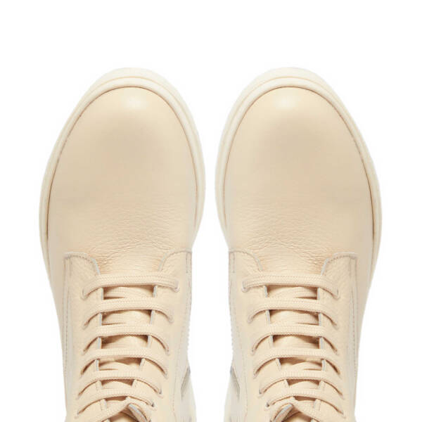 Bej Deri Kadın Casual Bot - K24K1BT67571-B19 - 5