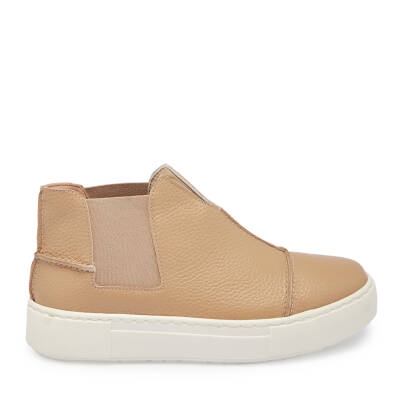  Bej Deri Kadın Casual Bot - K24K1BT67577-T8Z - 3