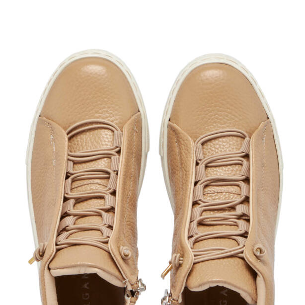 Bej Deri Kadın Casual Bot - K24K1BT67578-T8Z - Tergan