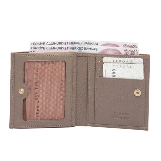 Bej Hakiki Deri Kadın Cüzdan - S1CB00005627-B73 - 2