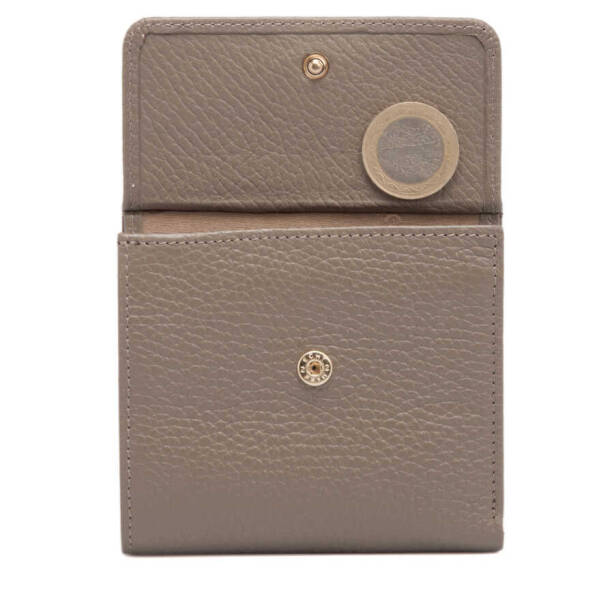 Bej Hakiki Deri Kadın Cüzdan - S1CB00005627-B73 - 3