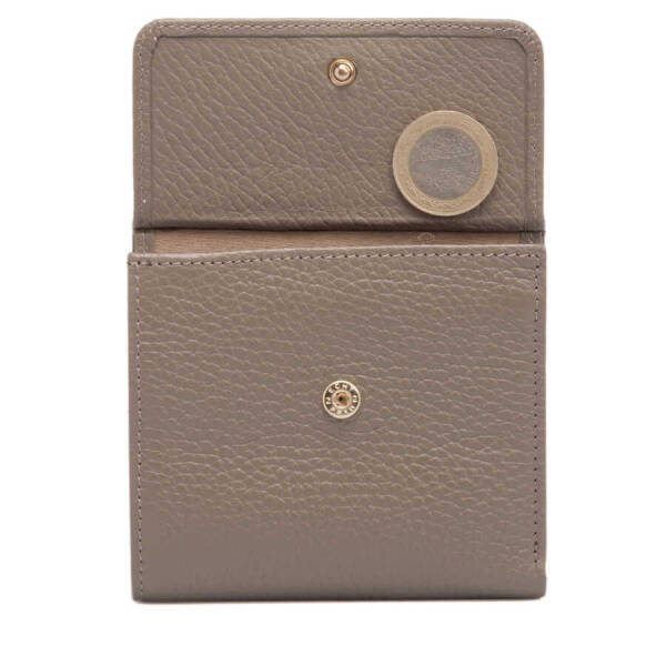 Bej Hakiki Deri Kadın Cüzdan - S1CB00005627-B73 - 3