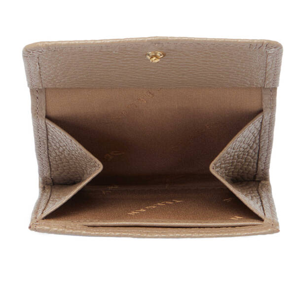 Bej Hakiki Deri Kadın Cüzdan - S1CB00005627-S95 - 3