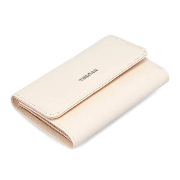 Bej Deri Kadın Cüzdan - S1CB00005730-B57 