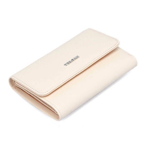 Bej Deri Kadın Cüzdan - S1CB00005730-B57 - 1