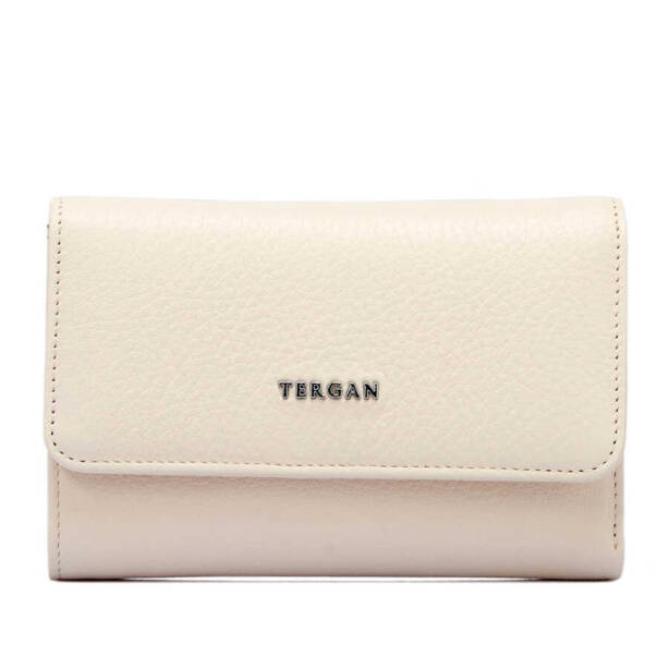 Bej Deri Kadın Cüzdan - S1CB00005730-B57 - 2