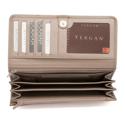 Bej Deri Kadın Cüzdan - S1CB00005783-L59 - 3