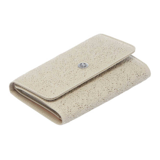 Bej Deri Kadın Cüzdan - S1CB00005788-B57 