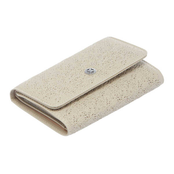 Bej Deri Kadın Cüzdan - S1CB00005788-B57 - 1