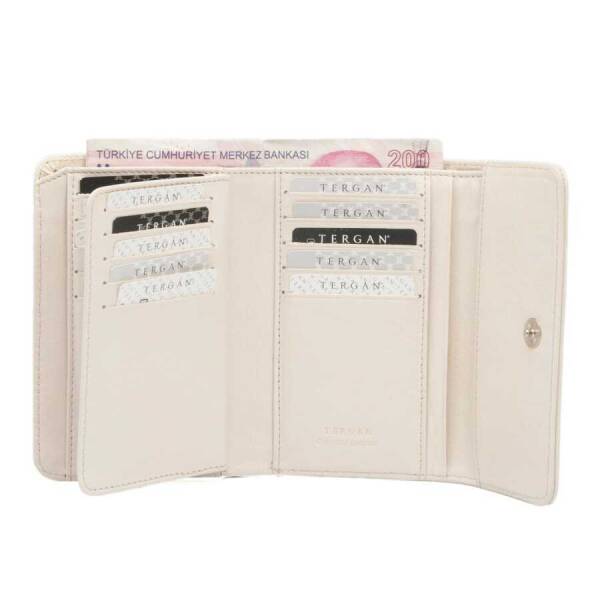 Bej Deri Kadın Cüzdan - S1CB00005788-E94 - 2