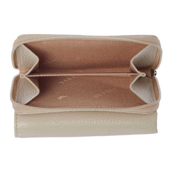 Bej Hakiki Deri Kadın Cüzdan - S1CB00005798-B19 - 4