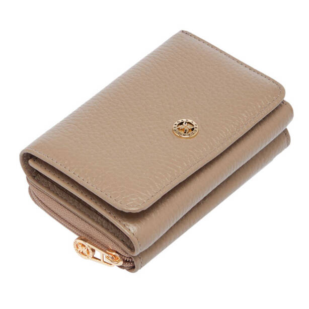Bej Hakiki Deri Kadın Cüzdan - S1CB00005798-S95 