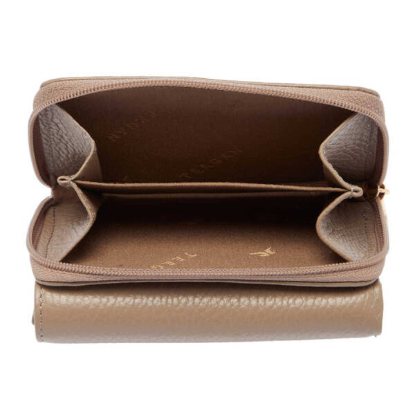 Bej Hakiki Deri Kadın Cüzdan - S1CB00005798-S95 - 4