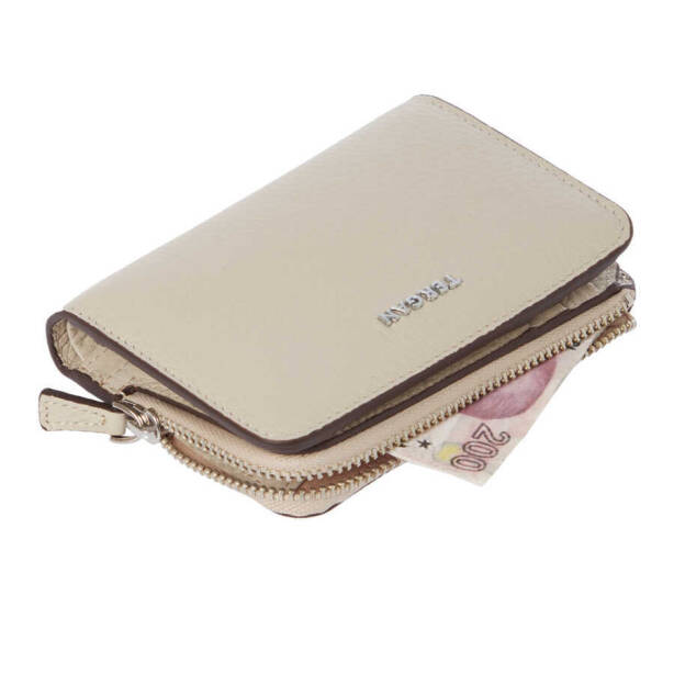 Bej Deri Kadın Cüzdan - S1CB00005812-B19 - 3