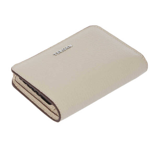 Bej Hakiki Deri Kadın Cüzdan - S1CB00005812-B19 - 1