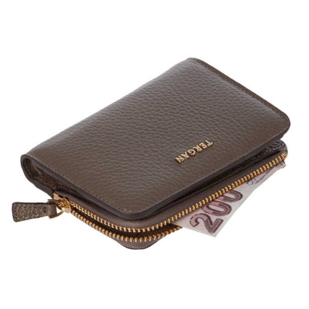 Bej Deri Kadın Cüzdan - S1CB00005812-B73 - 3