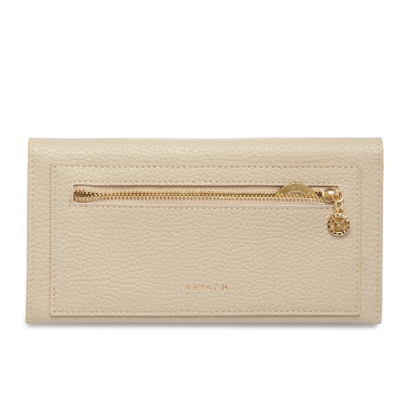 Bej Deri Kadın Cüzdan - S1CB00005820-B19 - 4