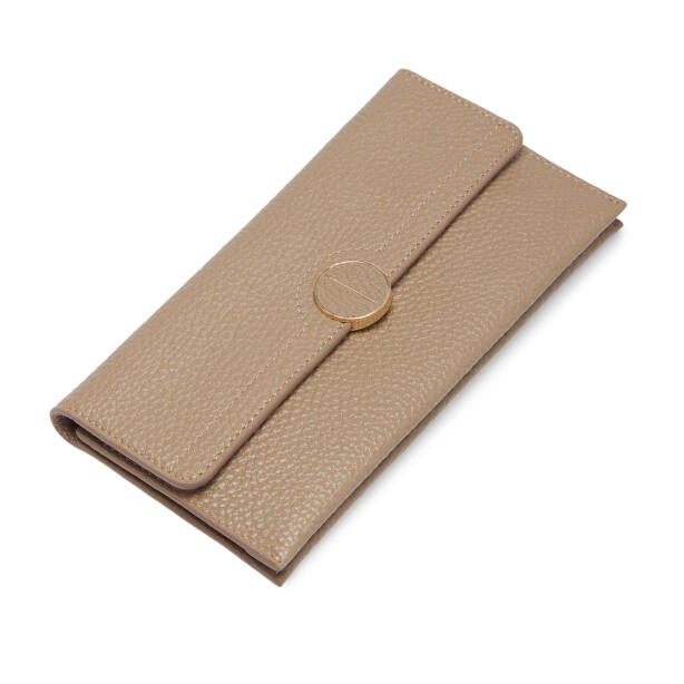 Bej Deri Kadın Cüzdan - S1CB00005820-S95 