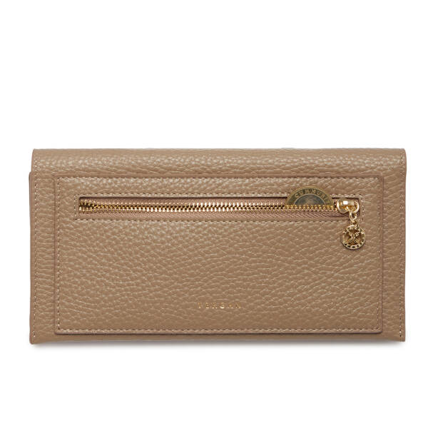 Bej Deri Kadın Cüzdan - S1CB00005820-S95 - 4