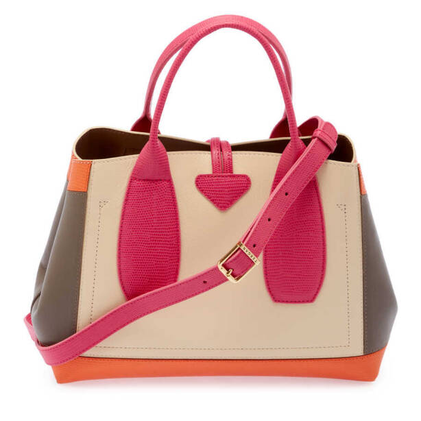 Bej Hakiki Deri Kadın El Çantası - S24Y1BC80281-B57 - 4