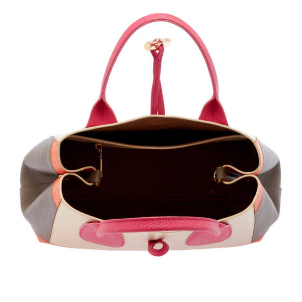 Bej Hakiki Deri Kadın El Çantası - S24Y1BC80281-B57 - 5