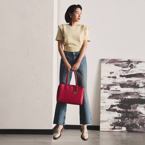 Bej Hakiki Deri Kadın Loafer - K25S1AY68335-A25 - 1