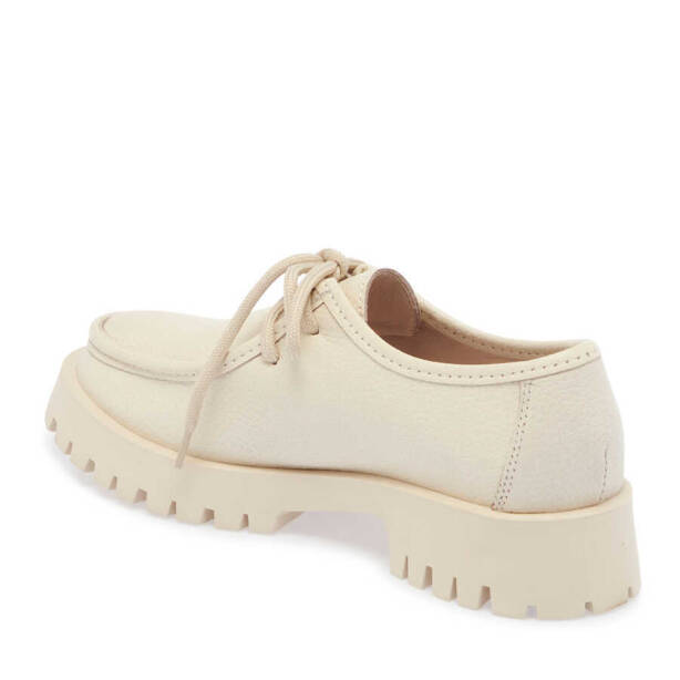 Bej Deri Kadın Makosen - K24S1AY67642-B19 - Tergan