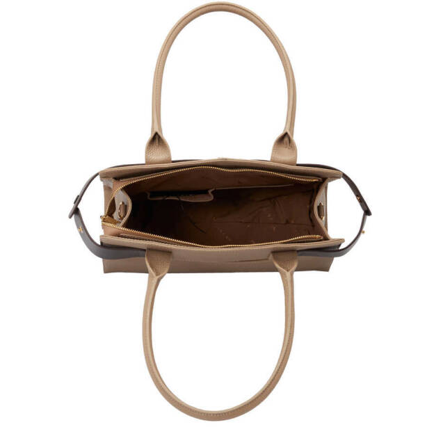 Bej Deri Kadın Omuz Çantası - S24Y1BC80280-U3E - 4