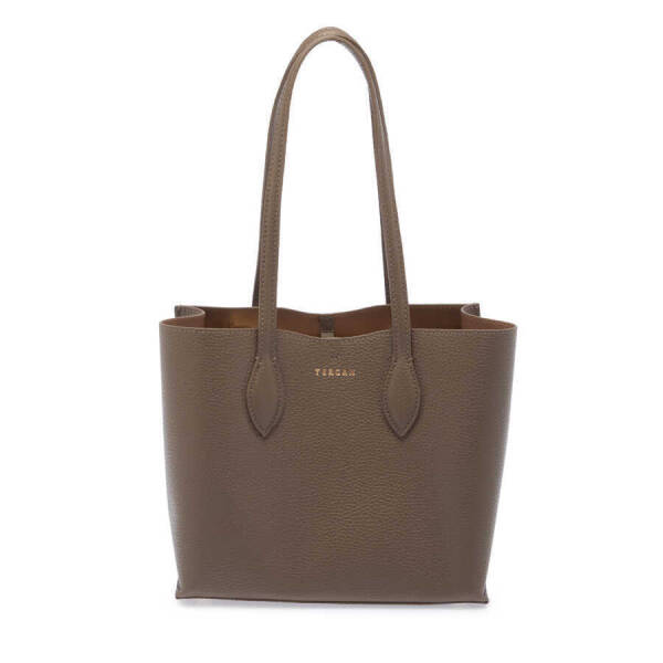 Bej Deri Kadın Omuz Çantası - S24Y1BC80284-B73 - 1