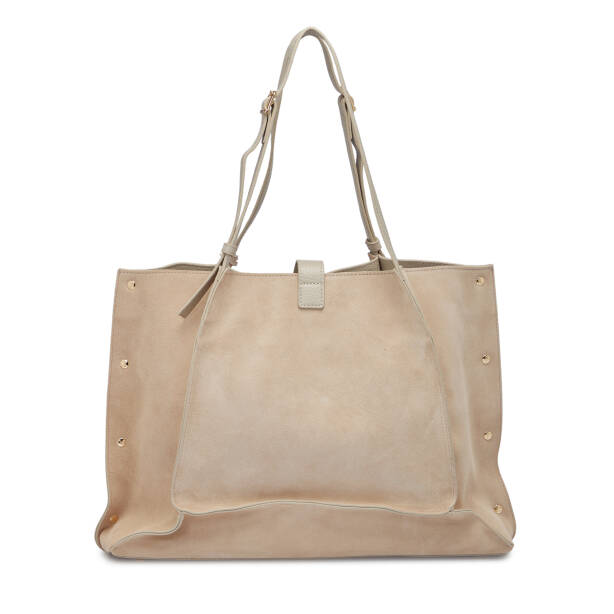 Bej Deri Kadın Omuz Çantası - S25K1BC80382-V1E - 3