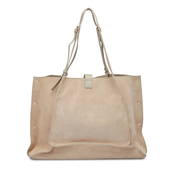 Bej Deri Kadın Omuz Çantası - S25K1BC80382-V1E - 3