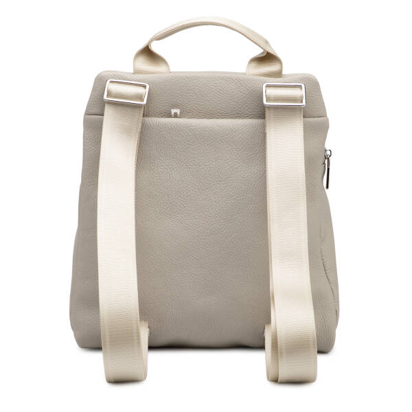 Bej Hakiki Deri Kadın Sırt Çantası - S1SR00079384-B19 - 6