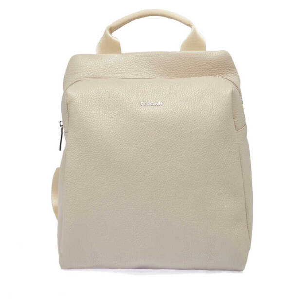 Bej Hakiki Deri Kadın Sırt Çantası - S1SR00079384-B19 - 1