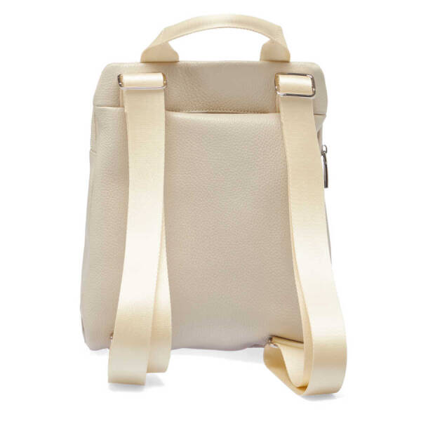 Bej Hakiki Deri Kadın Sırt Çantası - S1SR00079384-B19 - 3