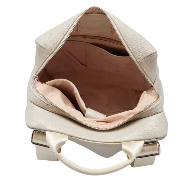 Bej Hakiki Deri Kadın Sırt Çantası - S1SR00079384-B19 - 4