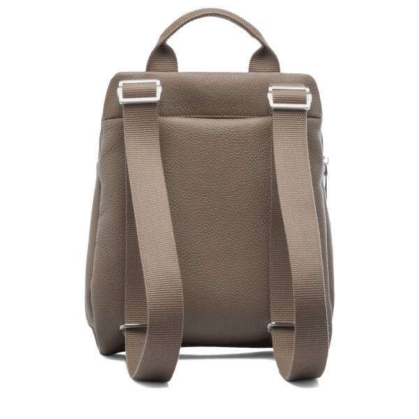 Bej Hakiki Deri Kadın Sırt Çantası - S1SR00079384-B73 - 3