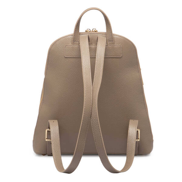 Bej Hakiki Deri Kadın Sırt Çantası - S1SR00079802-S95 - 3