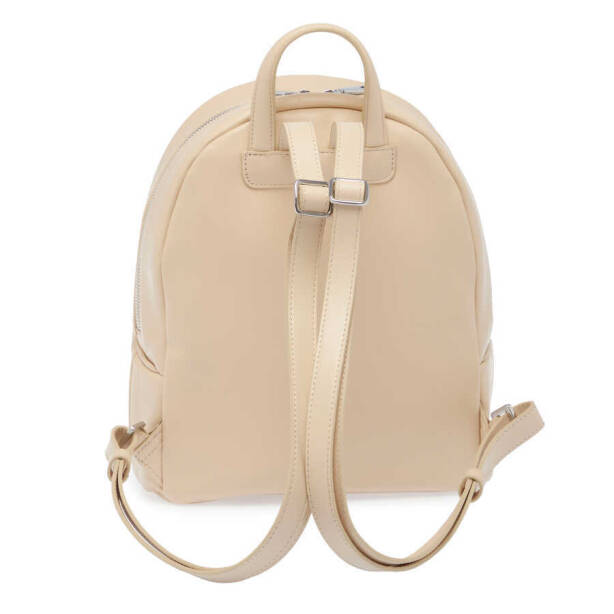 Bej Deri Kadın Sırt Çantası - S1SR00080310-L44 - Tergan