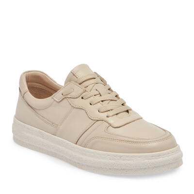  Bej Deri Kadın Sneaker - K23S1AY66803-A25 - 1