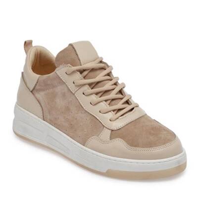  Bej Deri Kadın Sneaker - K23S1AY66993-A25 - 1