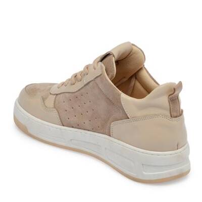  Bej Deri Kadın Sneaker - K23S1AY66993-A25 - 2