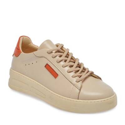  Bej Deri Kadın Sneaker - K23S1AY67032-A25 - 1