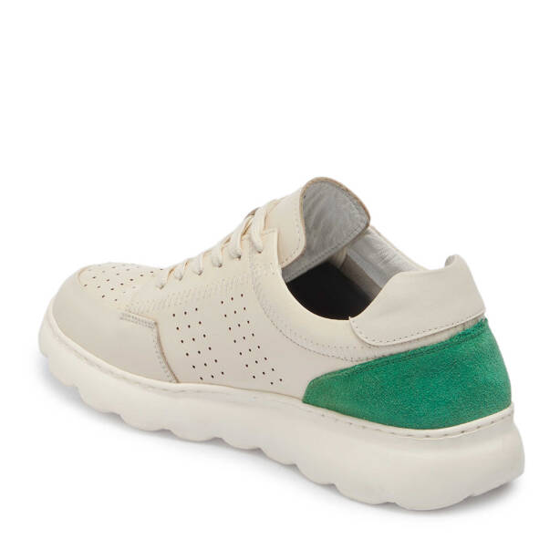 Bej Deri Kadın Sneaker - K24I1AY67297-A25 - 2