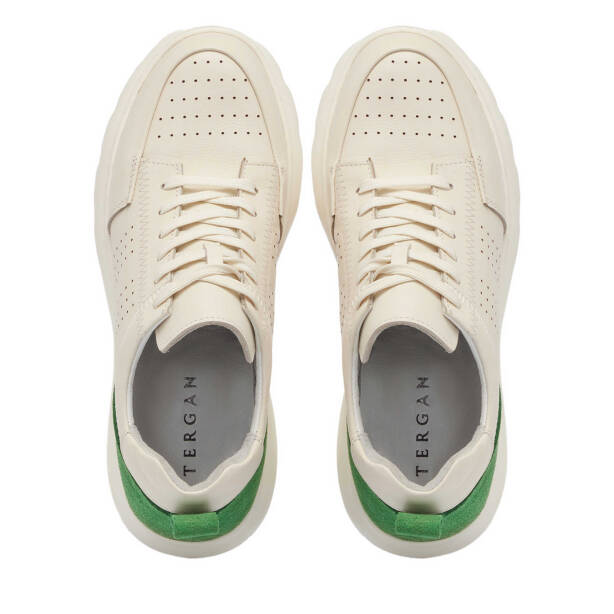 Bej Deri Kadın Sneaker - K24I1AY67297-A25 - 5