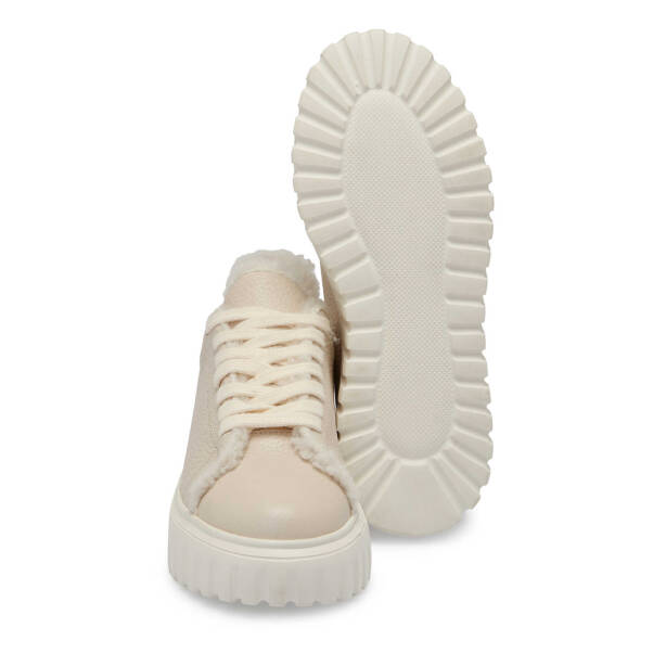 Bej Deri Kadın Sneaker - K24S1AY67596-B19 - 4