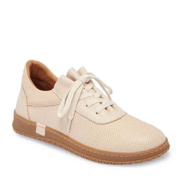 Bej Hakiki Deri Kadın Sneaker - K25I1AY67924-A25 - 2