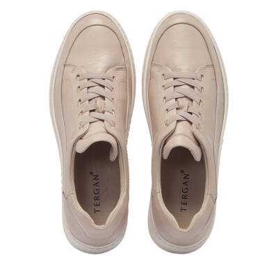 Bej Deri Kadın Sneaker - K25I1AY67939-Q5Q - 5