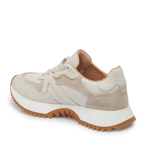 Bej Deri Kadın Sneaker - K25I1AY68034-A25 - 2